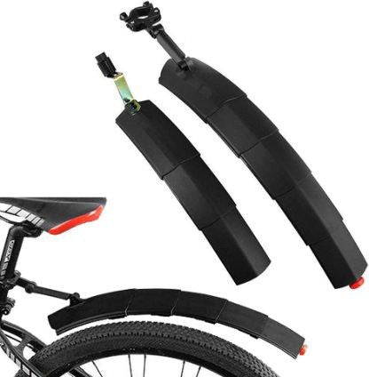 Aparatoare de noroi retractabila pentru bicicleta