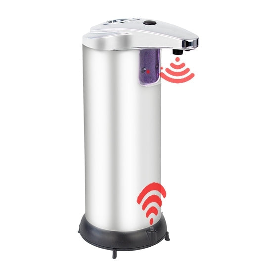 Dozator de sapun electric, cu senzor infrarosu, din inox