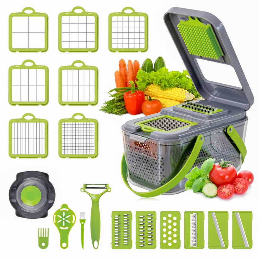 Razatoare Nicer Dicer Magic Cube