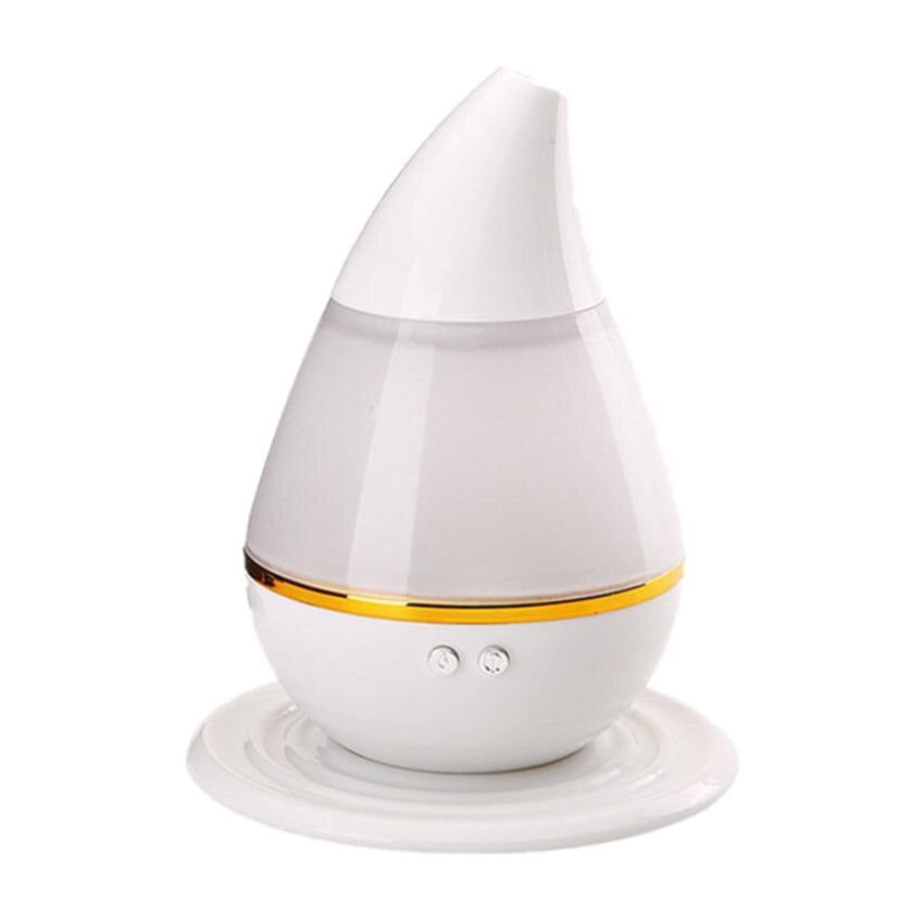 Umidificator cu lumina led RGB, aromaterapie si fototerapie, difuzor de arome cu ulei esential