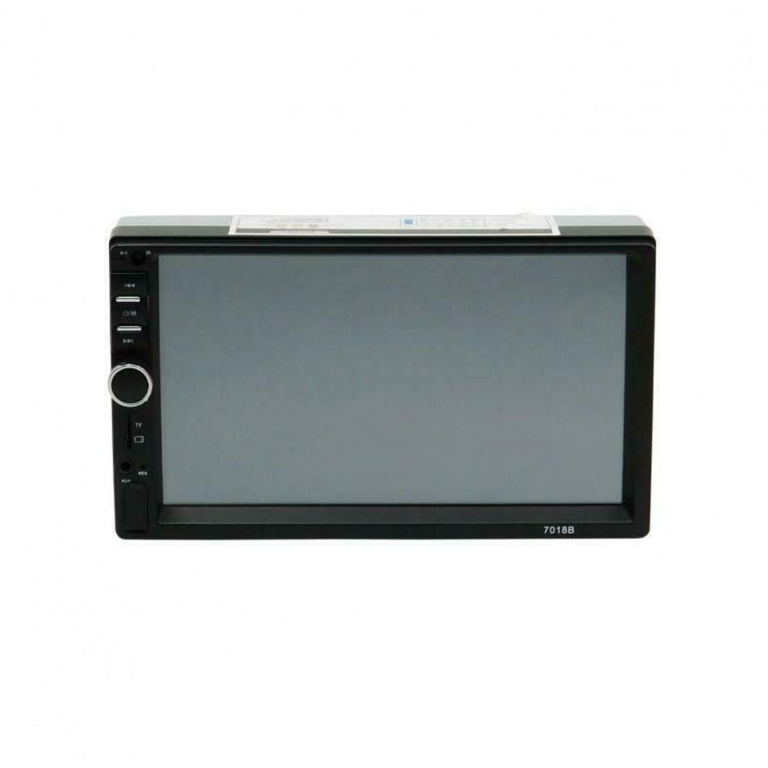 Sistem audio auto 2DIN cu ecran tactil 7", Bluetooth/USB/AUX