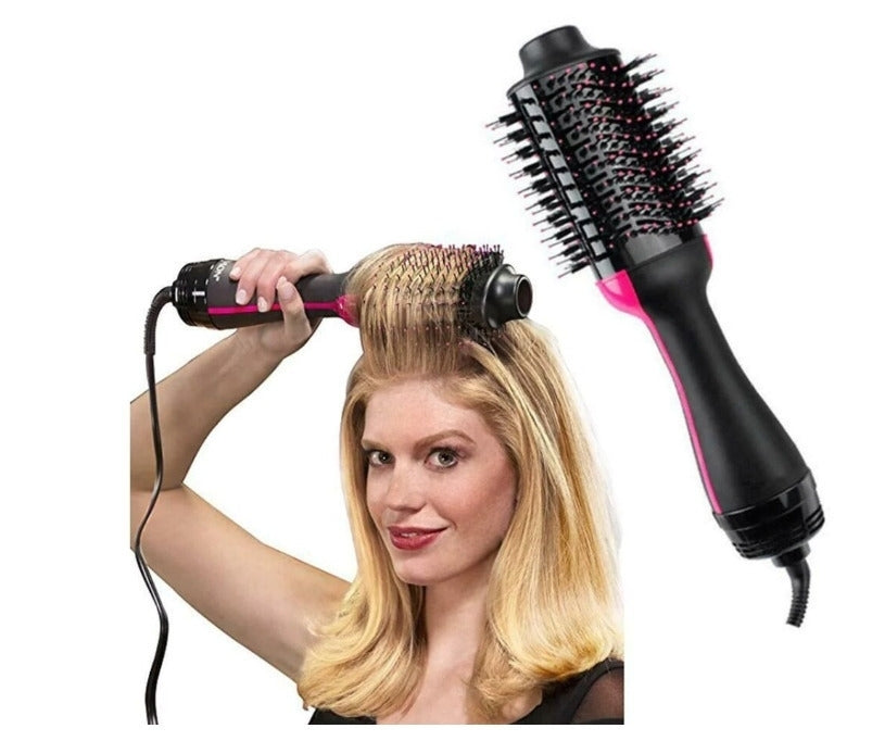 Perie electrică cu aer cald OneStep Dryer 2 în 1 – Uscător și perie de coafat