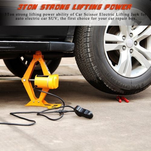 Cric electric 2T cu trusa