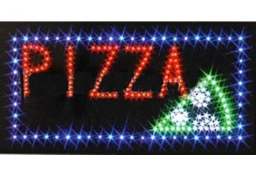 Reclama luminoasa - pizza