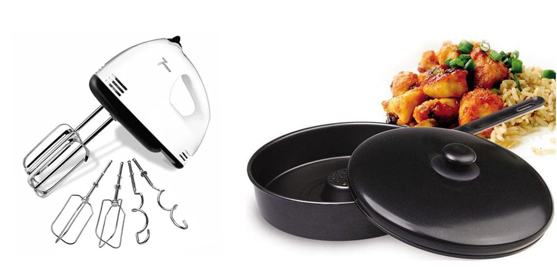 Dry Cooker + Mixer 7 viteze