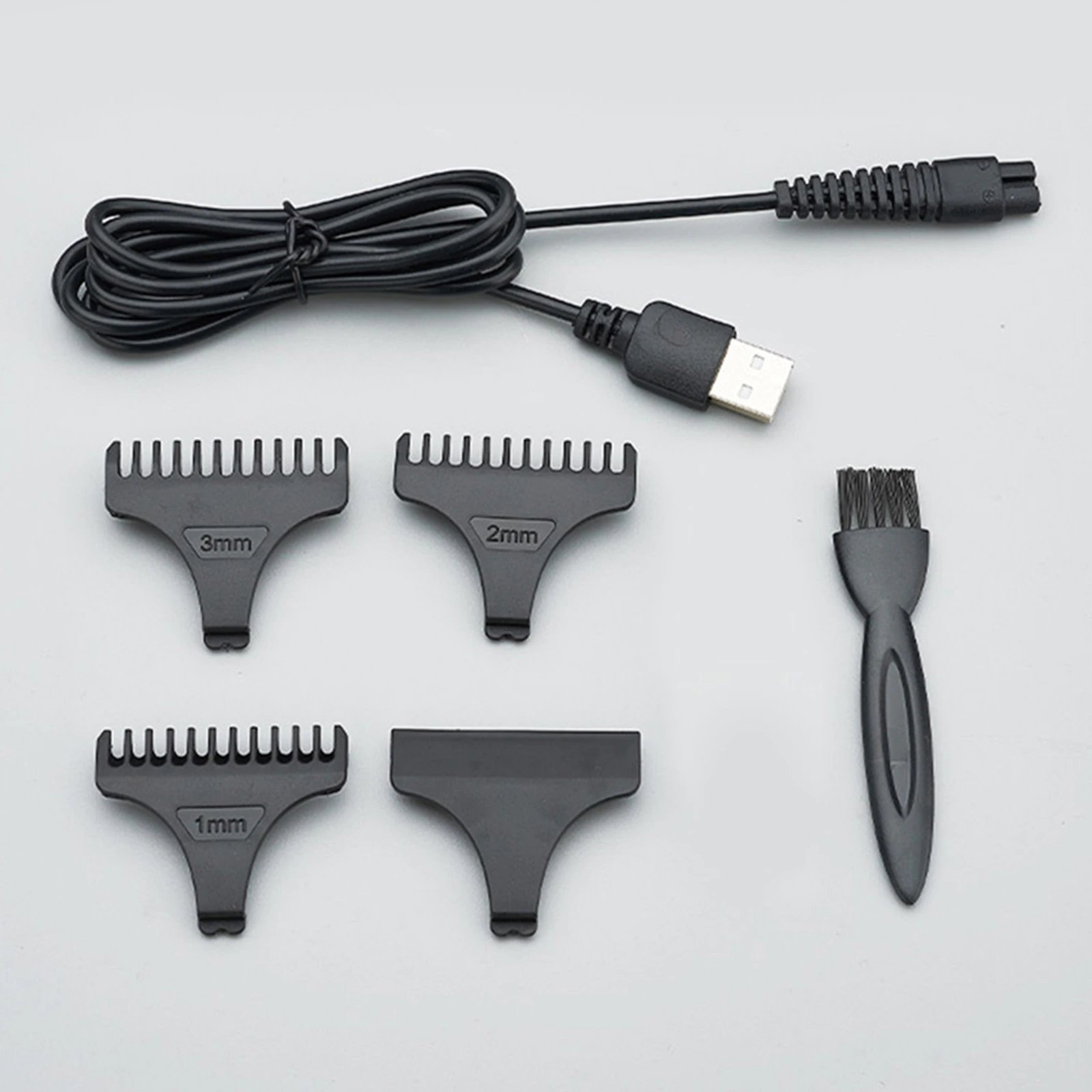 Set 2X Aparat Masina de Tuns, Ras cu precizie pentru Contur fara Fir