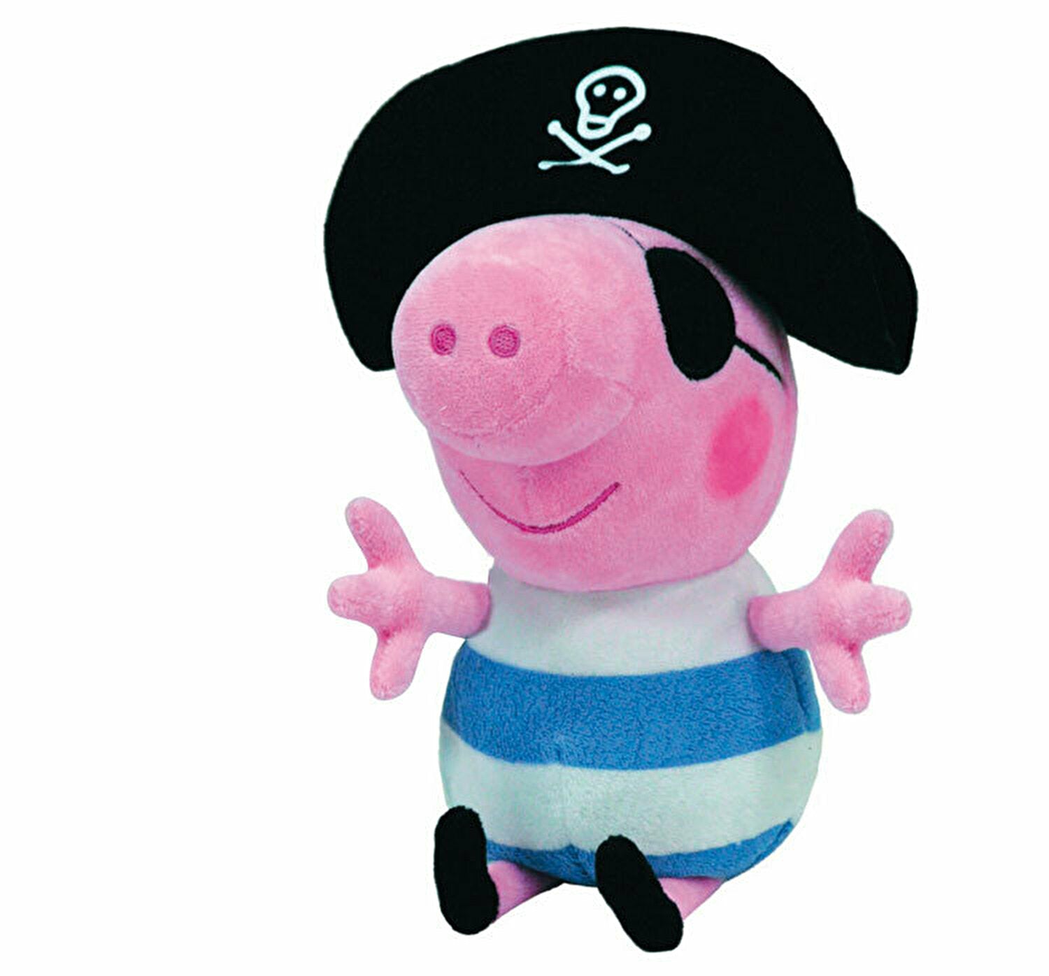 Set 5 plusuri 25 cm, Familia Peppa Pig