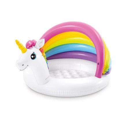 Piscina gonflabila pentru copii, Intex 57113, 124x102x69 cm