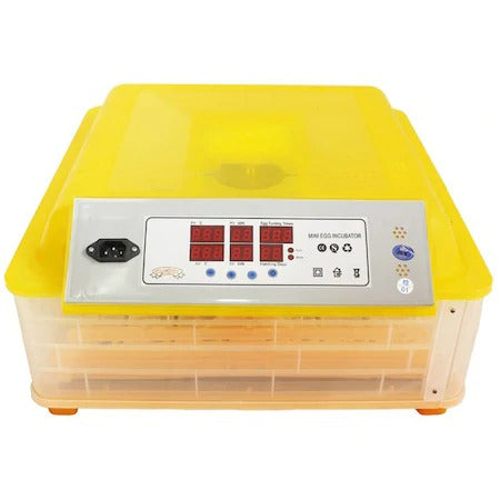 Incubator oua gaina si prepelita, 48 oua, 230 V, 180 W, GF-1257