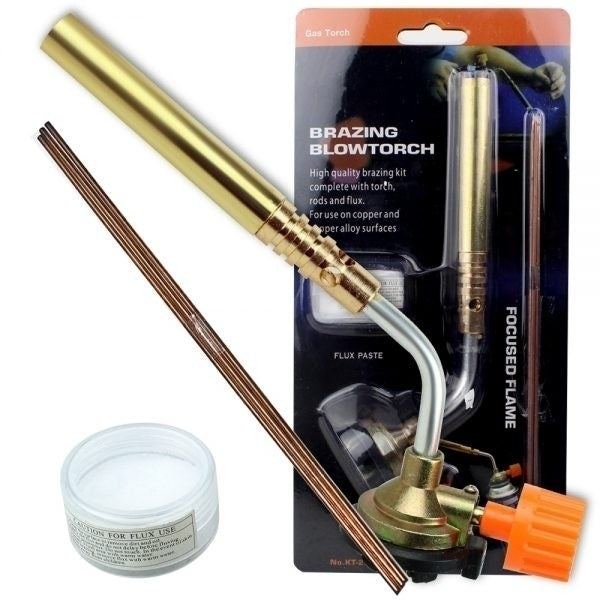 Cap pistol arzator camping MX1061, flux lipire si 3 tije lipire, compatibil cu rezerva spray 227 g / 330 g, MX1061