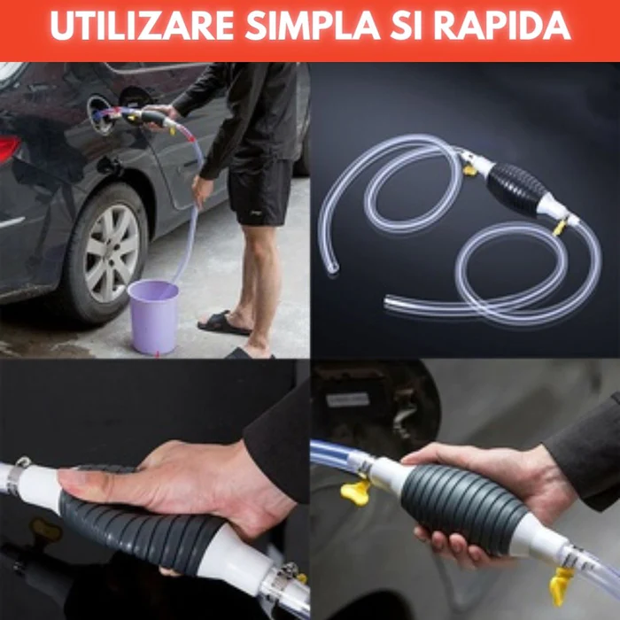 POMPA SMART PENTRU TRANSFER LICHIDE