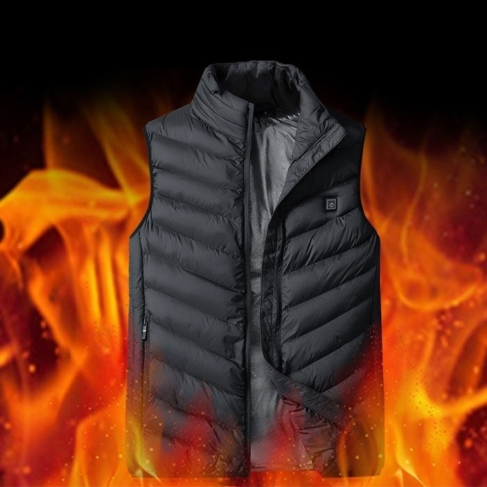 VESTA INCALZITA CU 4 PUNCTE DE INCALZIRE – HEATVEST