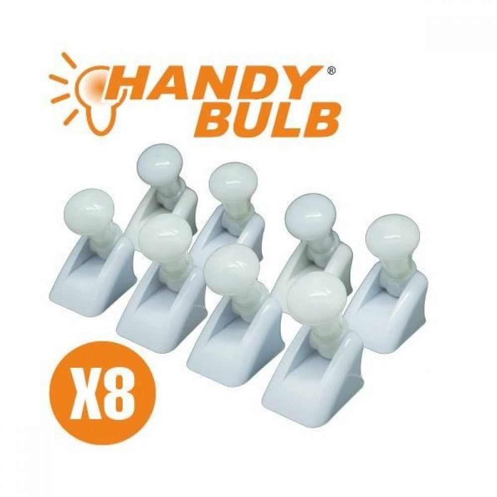 Set complet 8 becuri Handy Bulb LED bec fara fir