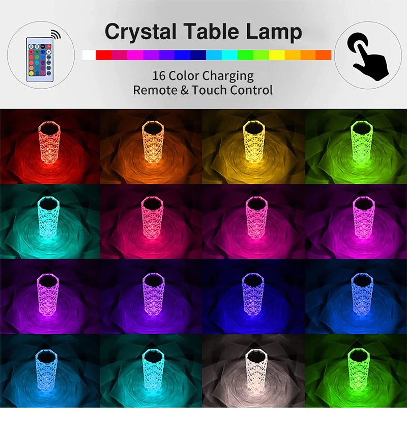 Lampă Magică Crystal