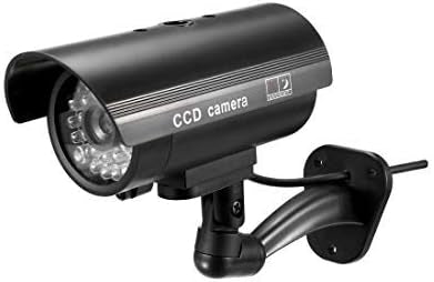 Cameră falsă de supraveghere CCTV cu LED roșu