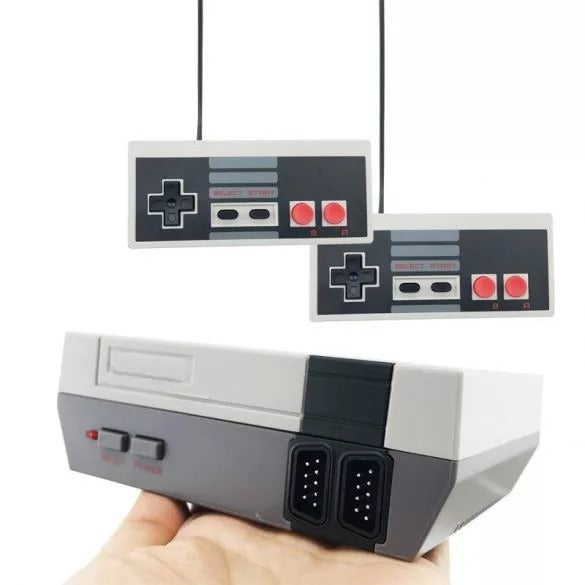 Joc retro TV consol 620 joc încorporat cu 2 controlere