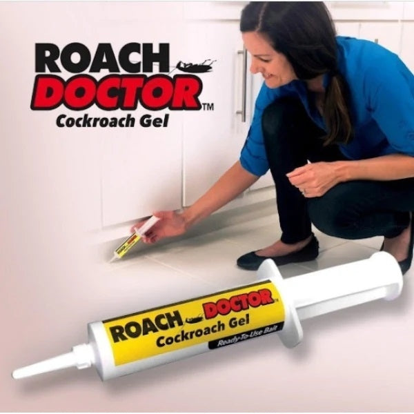 Pachet promo - insecticid tip gel impotriva gandacilor, Doctor Roach 4+1 gratis