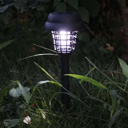 Dispozitiv anti-insecte cu ultraviolete tip felinar gradina cu LED