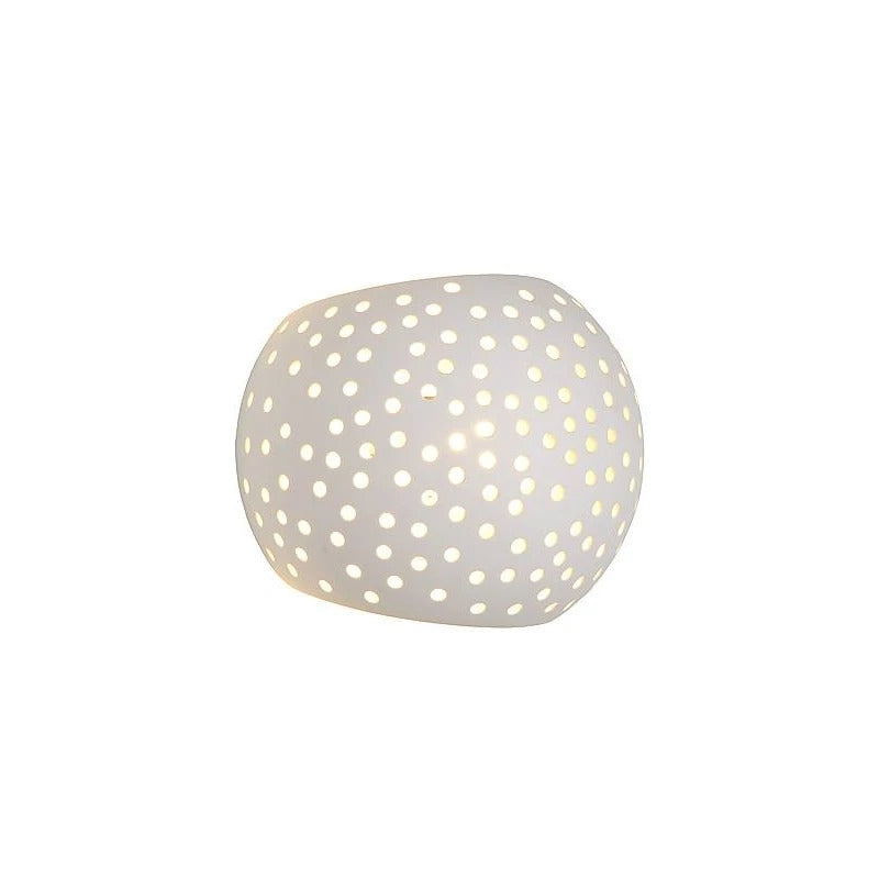 Aplică de Perete GIPSY, Albă, 1 x G9, Design Minimalist