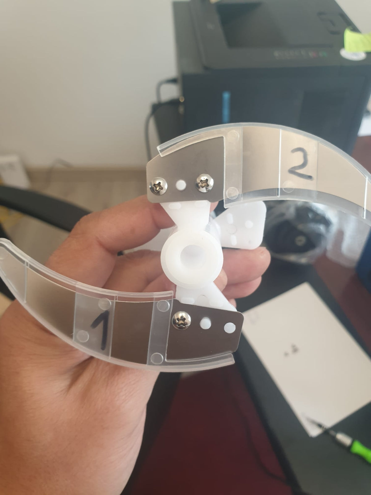 Tocător Electric cu Bol Inox 3L și 4 Lame din Oțel Inoxidabil, Funcție Batere Ouă