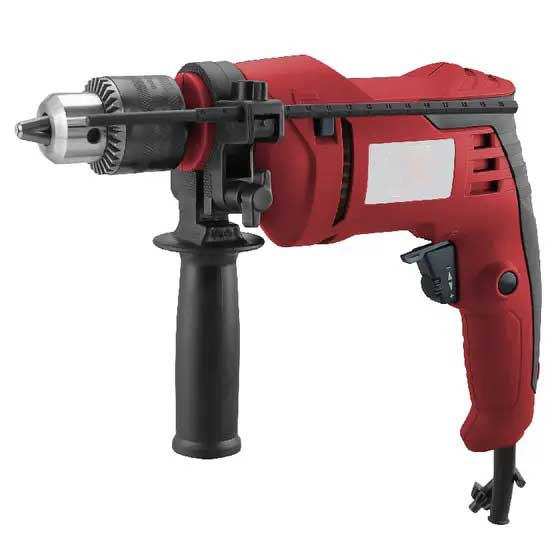 Bormasina de gaurit putere Performance EcoPower 450W, mandrina clasica si viteza variabila