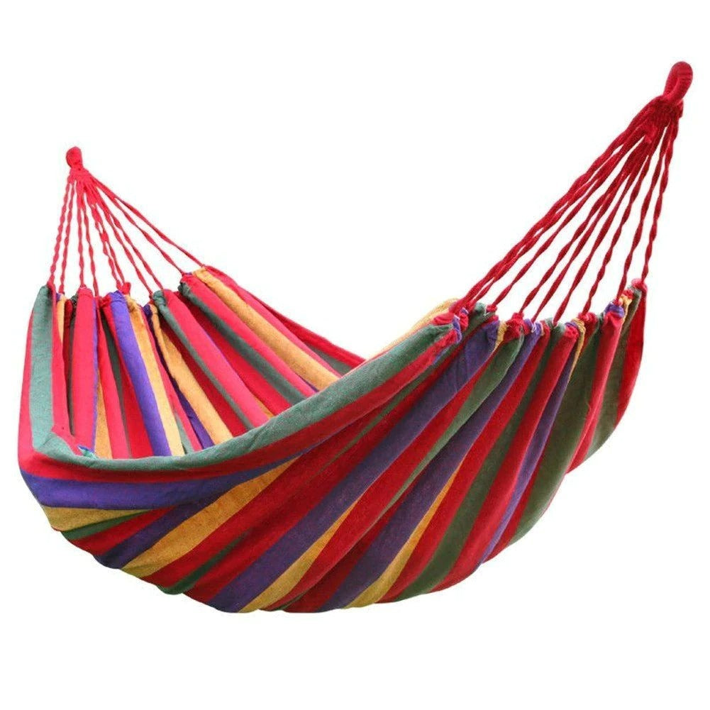 Pachet promotional Hamac + Gratar pliabil portabil