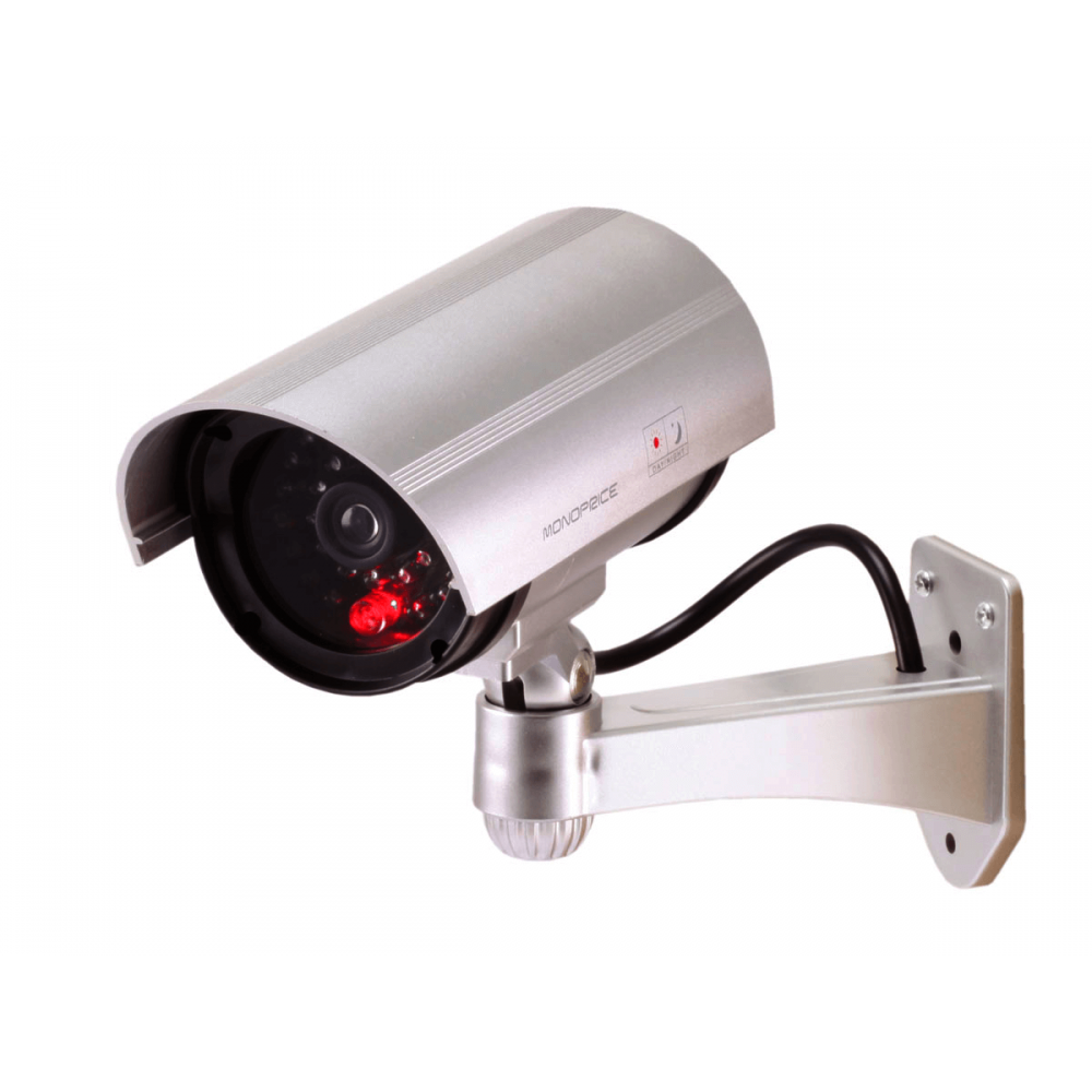Set 4 camere supraveghere video false,cu LED incorporat