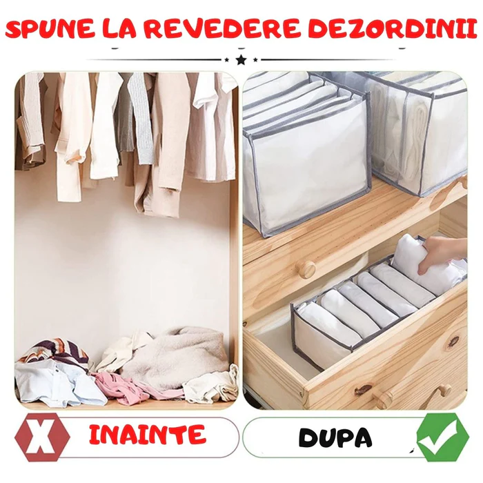 SET 2 ORGANIZATOARE SMART
