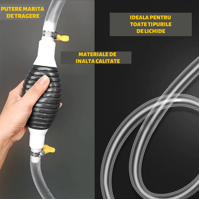 POMPA SMART PENTRU TRANSFER LICHIDE
