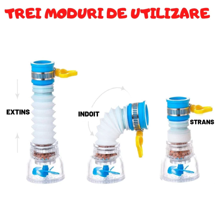 SET 2 ROBINETI 5 IN 1 OFERTA 2+1 GRATIS