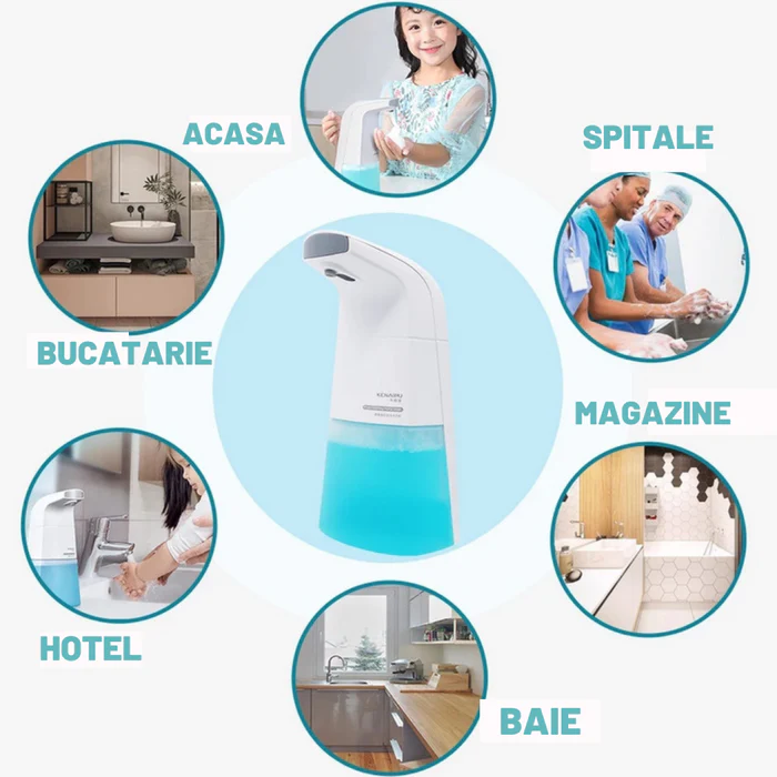 DOZATOR DE SAPUN SMART