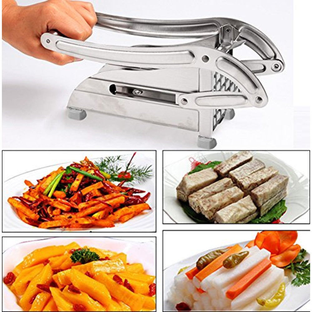 Aparat Feliat Cartofi Pai Inox India Original