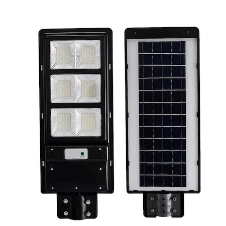 Lampa solara stradala sau de curte, 150W, cu telecomanda