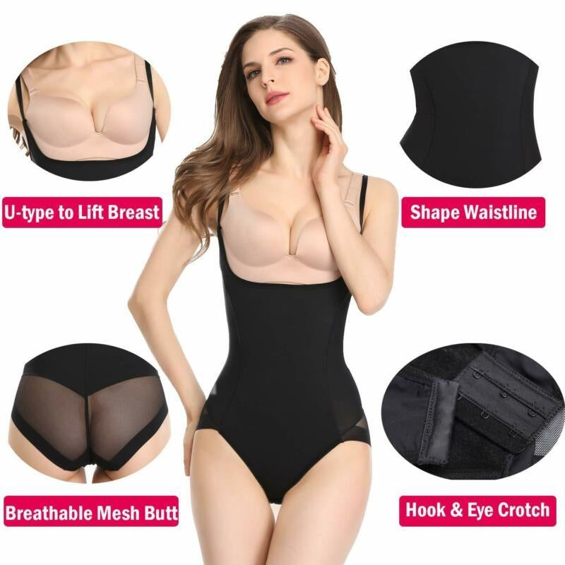 Body modelator cu efect push up