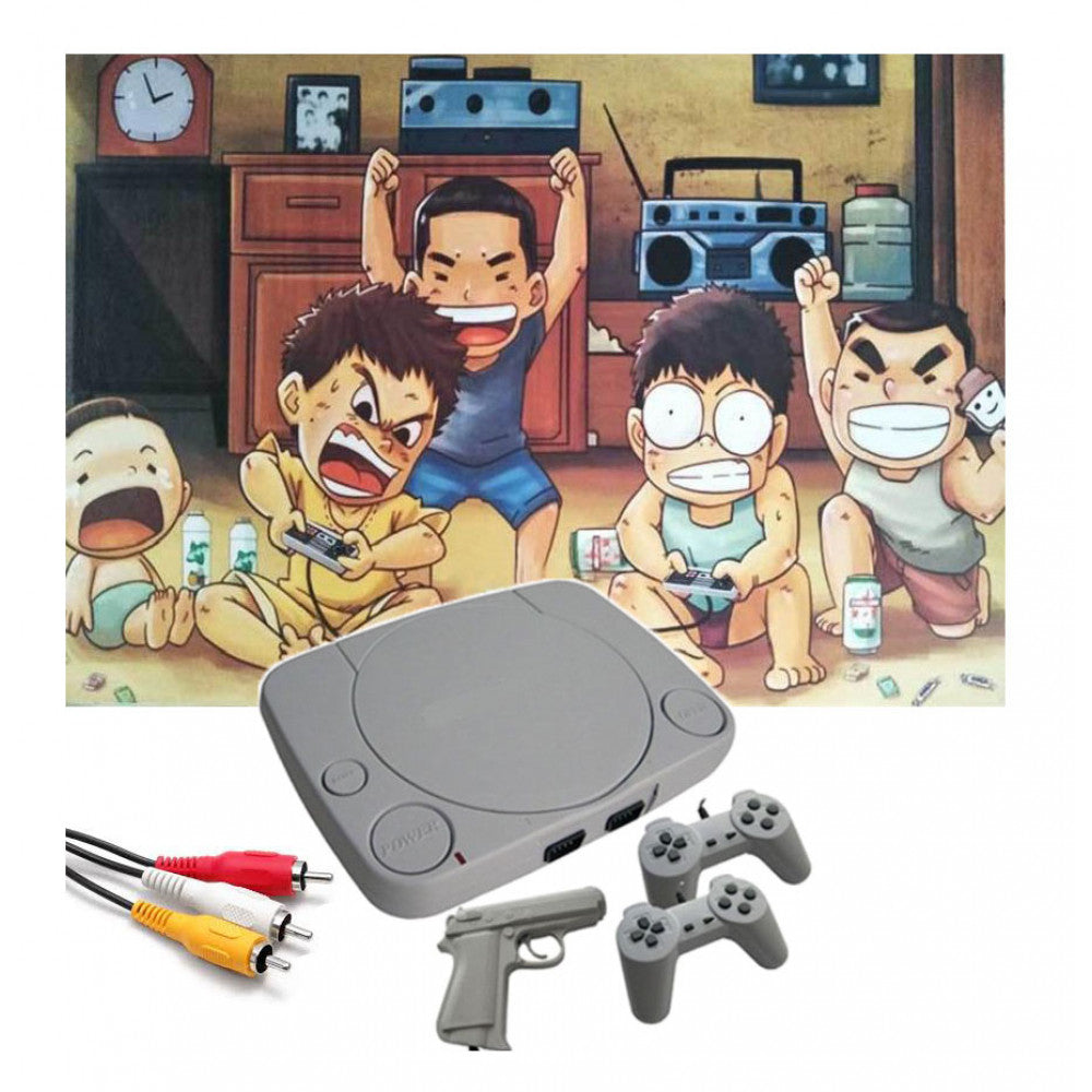 Consola joc pe televizor, TV Retro Terminator Game, Jocul copilariei