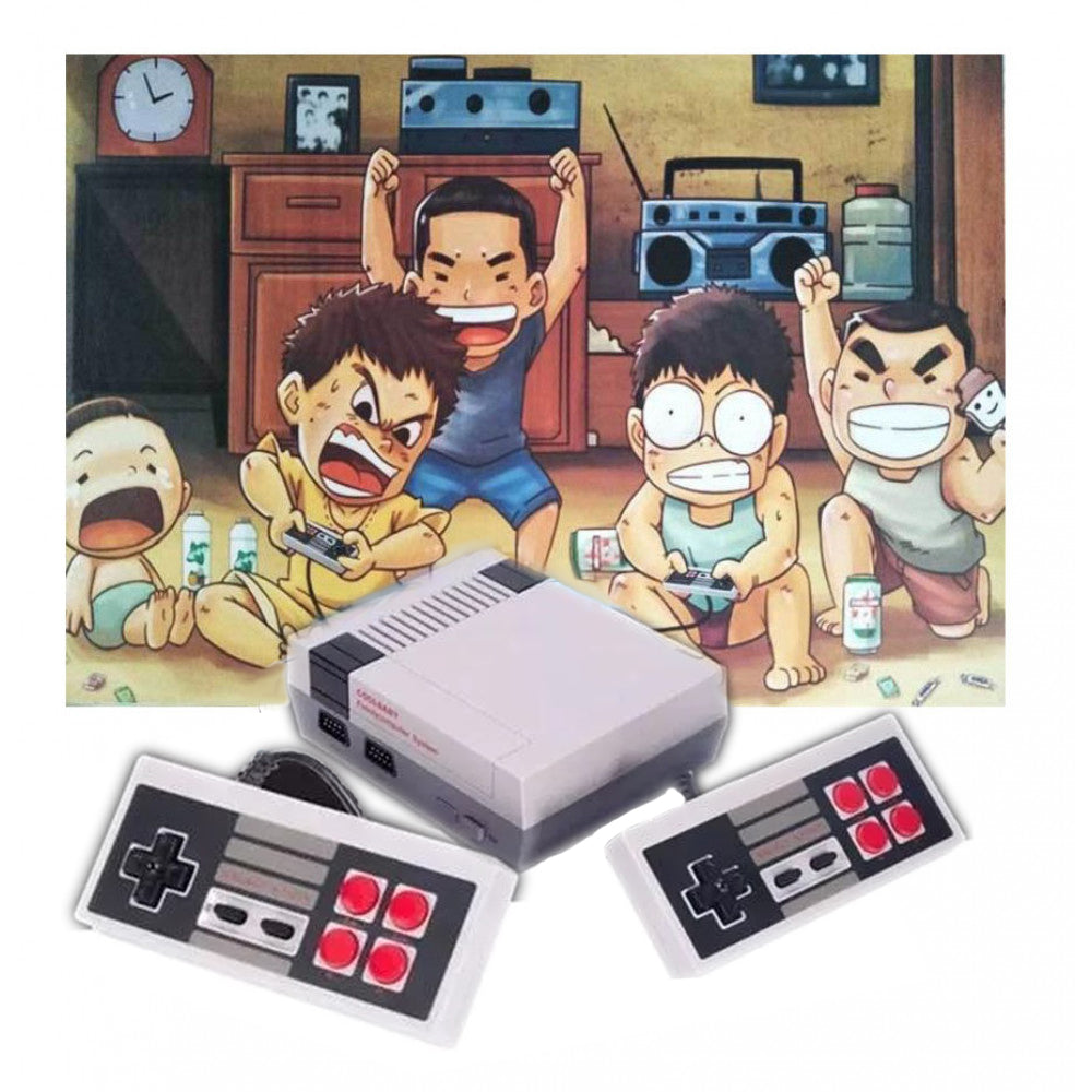 Consola joc pe televizor, TV Retro Terminator Game, Jocul copilariei