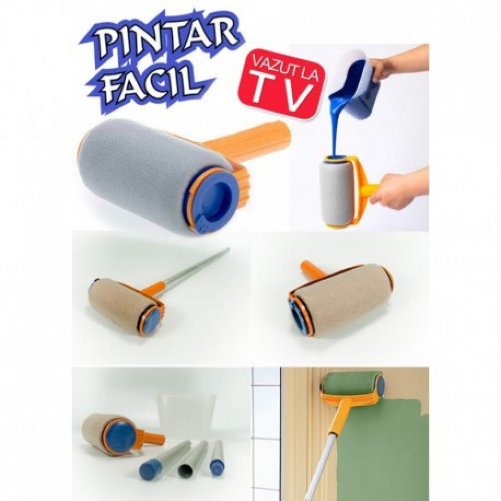 Oferta aparat pentru vopsit si zugravit Paint Zoom + Trafalet Pintar Facil