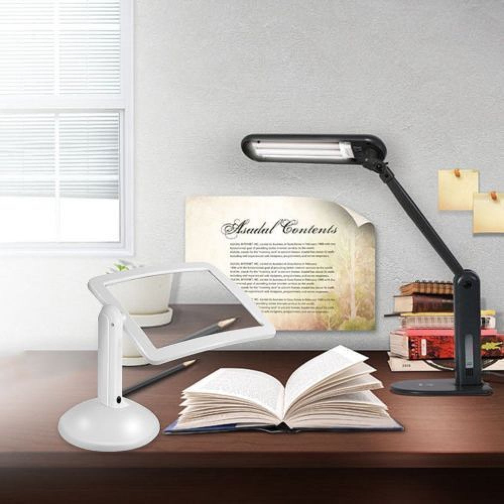 Lupa Led 3x Rotativa 360 Profesionala