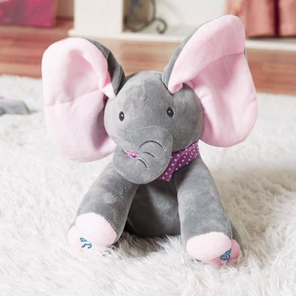 ELEFANT DE PLUȘ CUCU BAU – ELEPHANTY