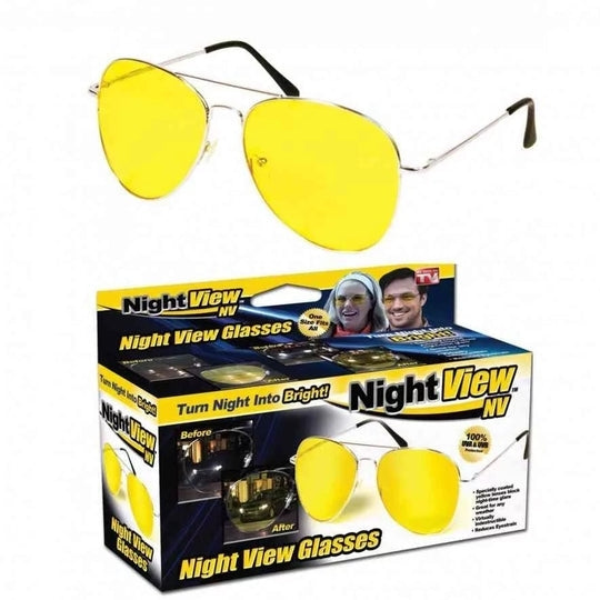 Pereche ochelari cu vizibilitate sporita noaptea NightGlasses