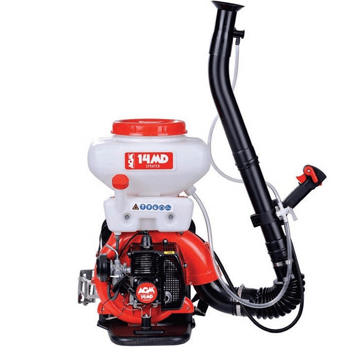 Pachet complet Atomizor benzina, 2 timpi, 7500 r/min + Masca si Salopeta Cadou