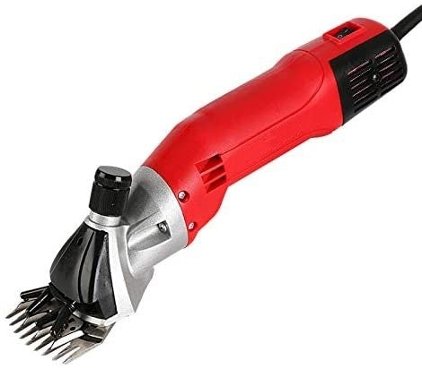 Mașină Electrică de Tuns Oi Profesională, Viteză Reglabilă, Lamă 80 mm, Cablu 5 m