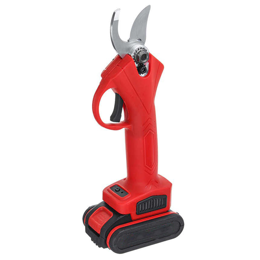 Foarfeca electrica cu acumulator pentru vie