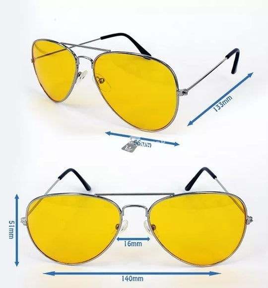 Pereche ochelari cu vizibilitate sporita noaptea NightGlasses