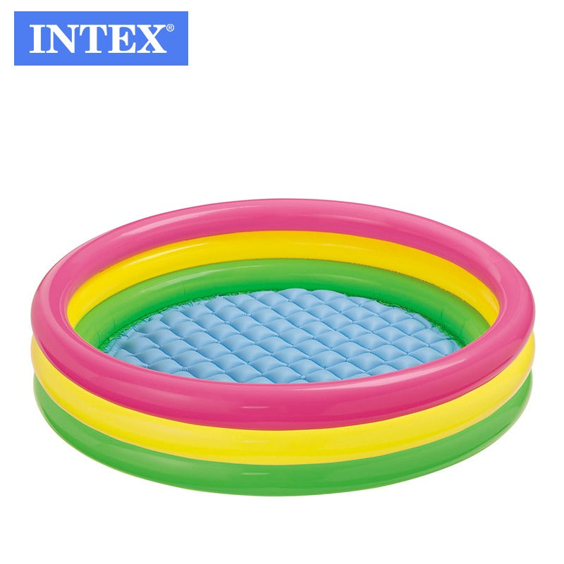 Piscina pentru copii cu baza moale, 57422, 182 litri, 147x25cm