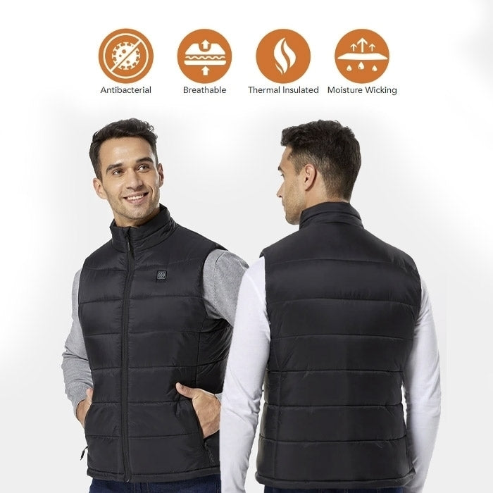 VESTA INCALZITA CU 4 PUNCTE DE INCALZIRE – HEATVEST