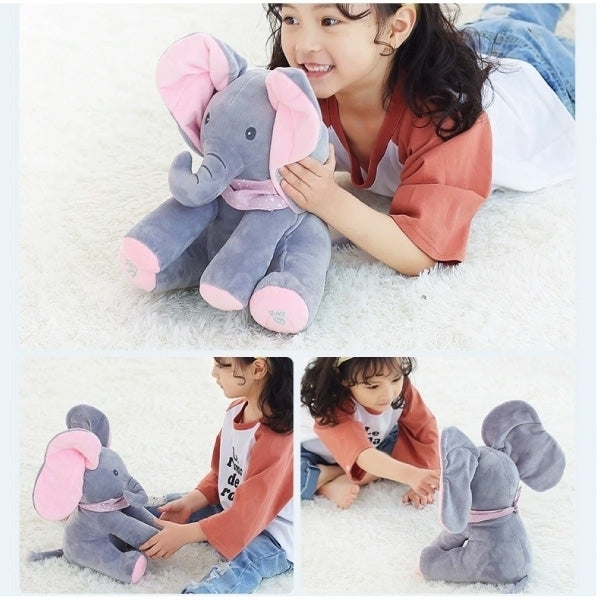 ELEFANT DE PLUȘ CUCU BAU – ELEPHANTY