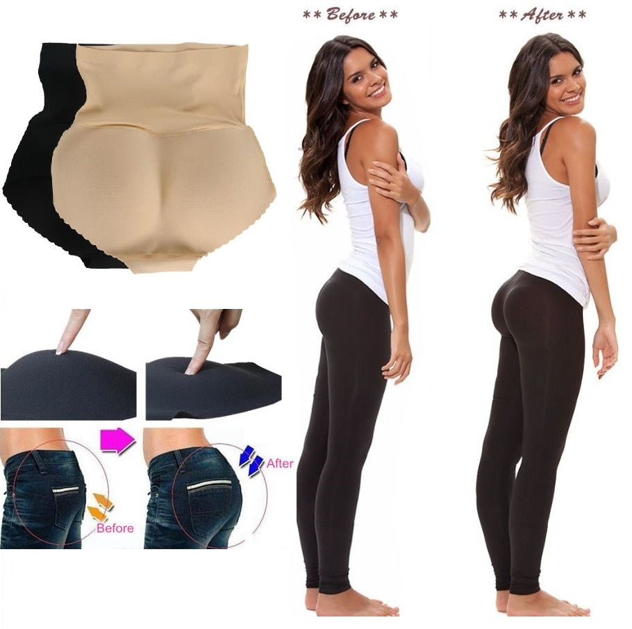 Chilot modelator push up cu talie inalta lenjerie modelatoare