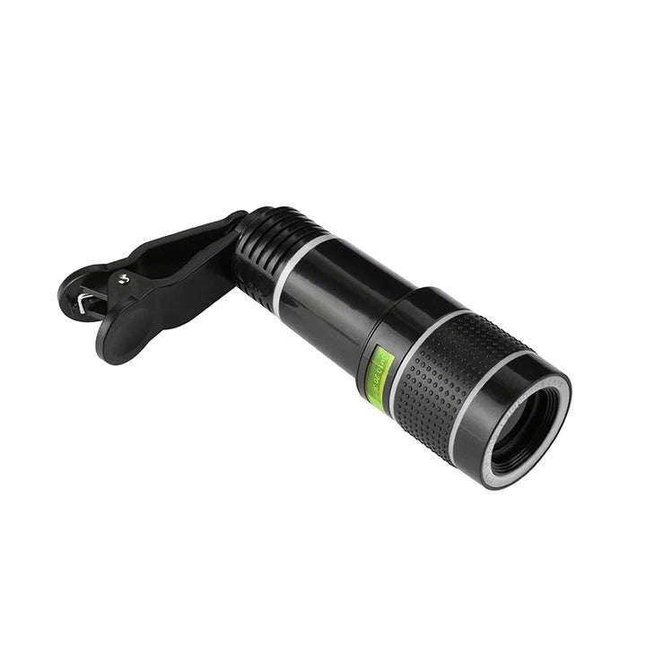 Telescop pentru telefon cu zoom 8x, compatibil cu iPhone si Android