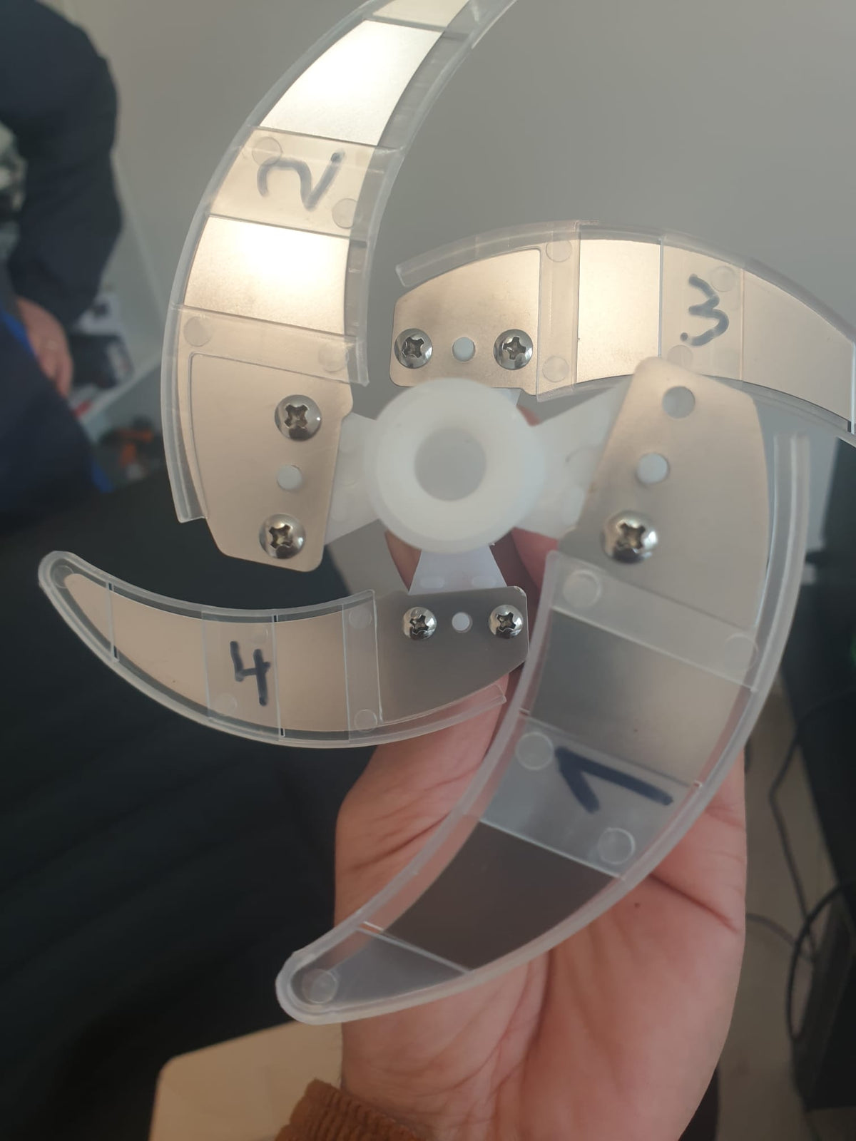 Tocător Electric cu Bol Inox 3L și 4 Lame din Oțel Inoxidabil, Funcție Batere Ouă